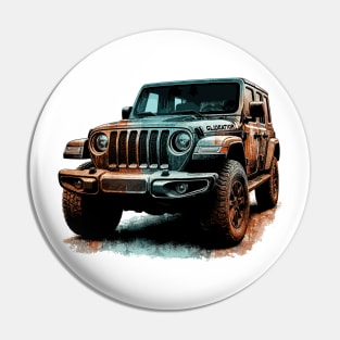 Jeep Gladiator Pin