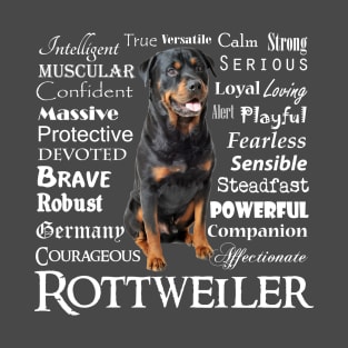 Rottweiler Traits T-Shirt