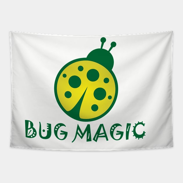 Bug Magic (Blow Up Gang) Tapestry by damieloww