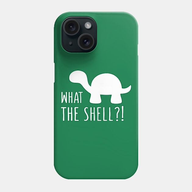 Turtle The Shell Phone Case by hopeakorentoart