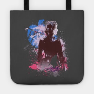 Earth and blood Tote