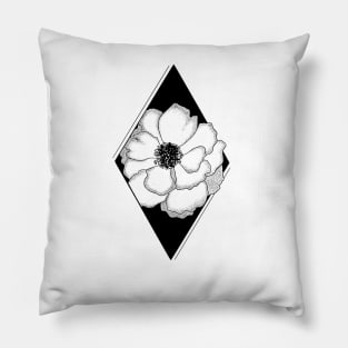 Flower geometrical Pillow