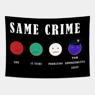 same crime Tapestry