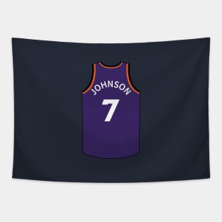 Kevin Johnson Phoenix Jersey Qiangy Tapestry