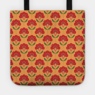 Flower Pattern Tote