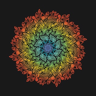 Angels Mandala Artwork T-Shirt