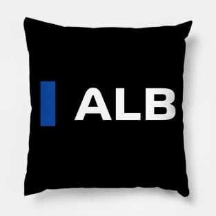 ALB - Alex Albon Pillow