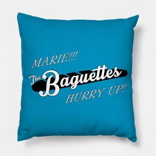 The Baguettes Pillow
