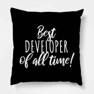 Best developer of all time Pillow