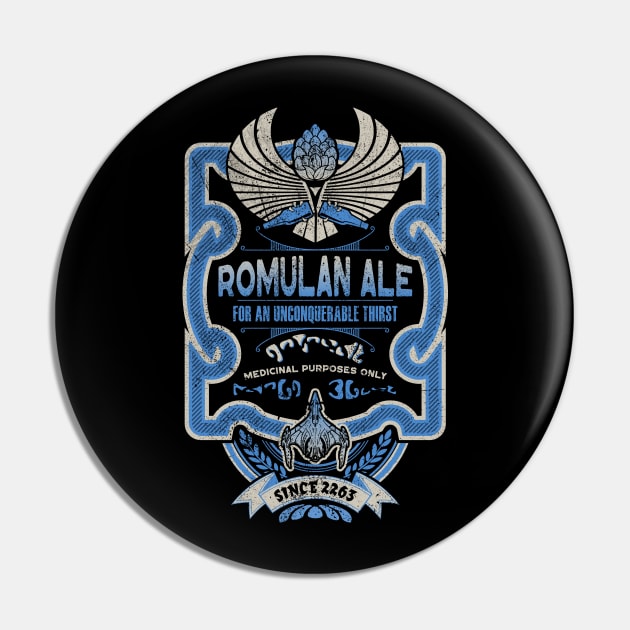 Romulan Ale Pin by ACraigL