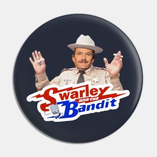 Swarley & the Bandit Pin