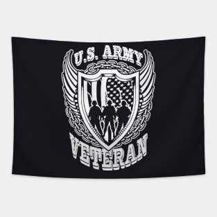 United States Army Veteran Tapestry