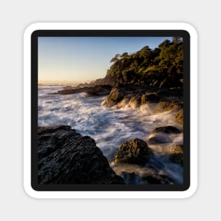 Golden Hour at Snapper Rocks Magnet