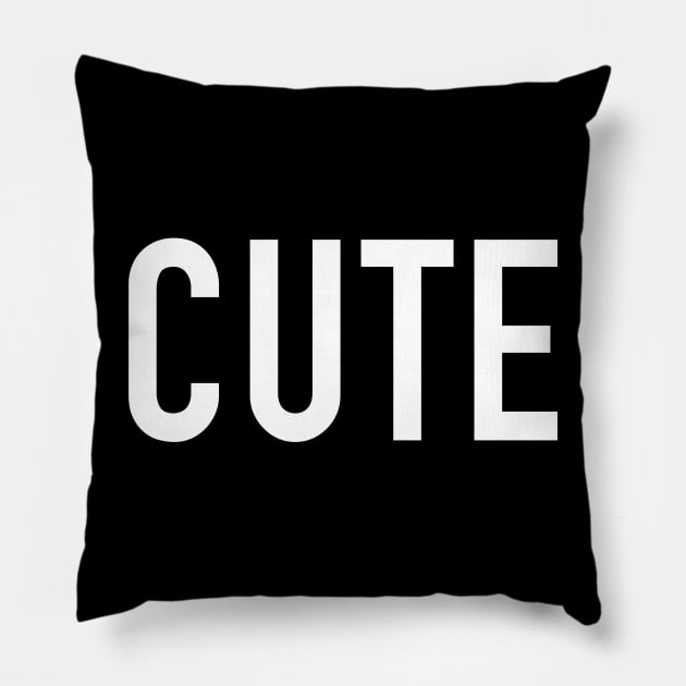 Cute Pillow by StickSicky