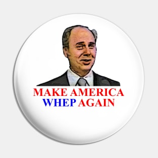 John Daker Make America Whep Again Pin