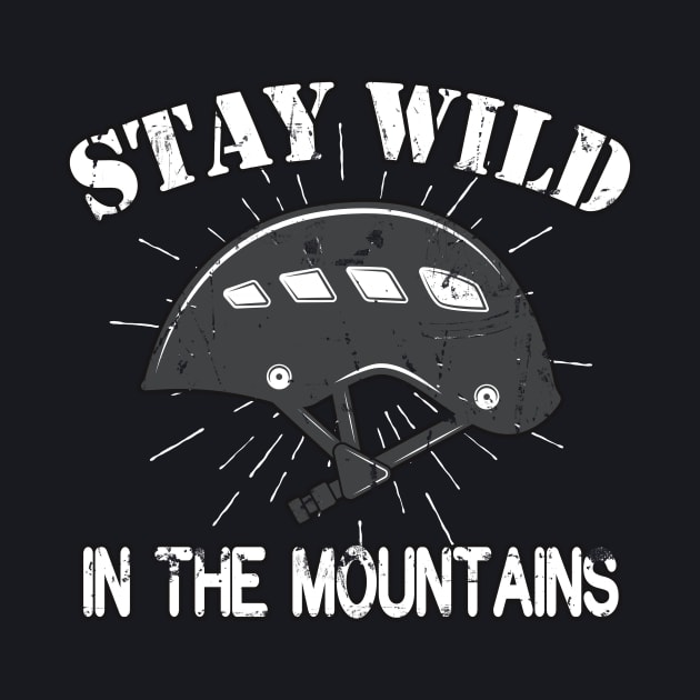 Mountaineering Rock Climbing vintage Slogan by Foxxy Merch