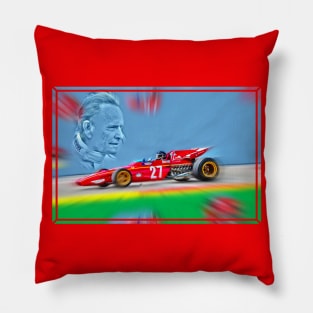 Ickx Pillow