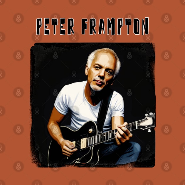 Peter Frampton by Moulezitouna