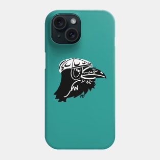 Peck the Raven Phone Case