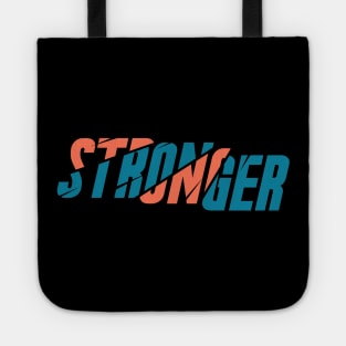 STRONGER Tote