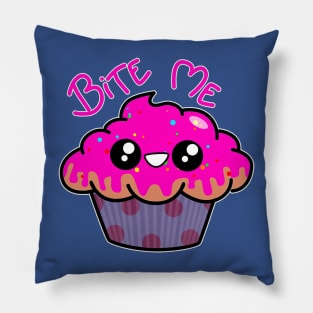 Bite me Pillow