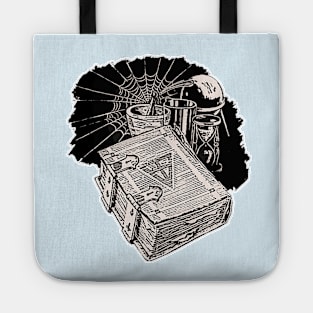 Alchemists' Book of Manual Magic Tote