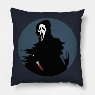 Wes Craven Icons - Ghostface & Freddy - Blue Pillow