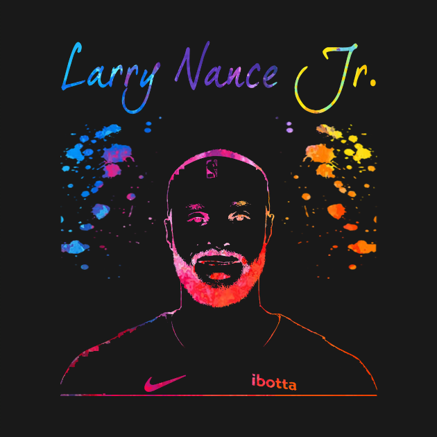 Larry Nance Jr. by Moreno Art