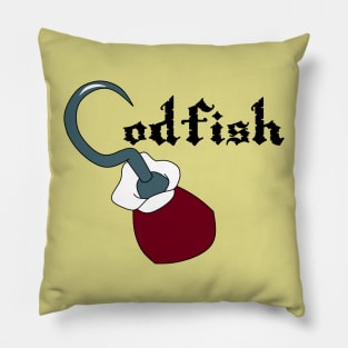 Captain Codfish Pillow