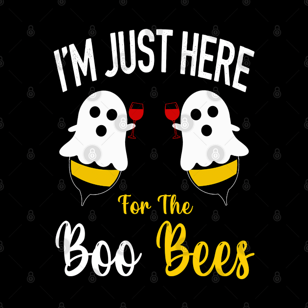 I'm just here for the boo bees by Leosit