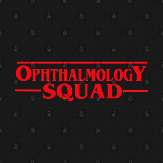 Ophthalmology squad by Dr.Bear