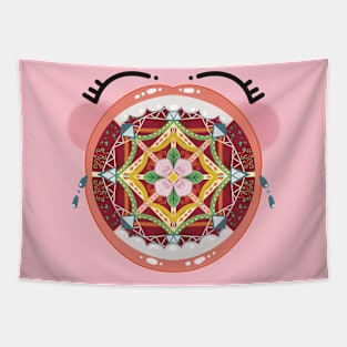 Geometric Voice Tapestry