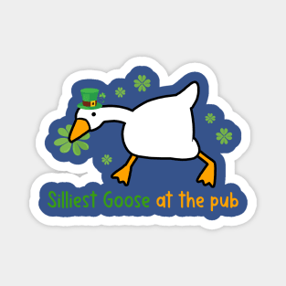 Silliest Goose At The Pub 1 Magnet