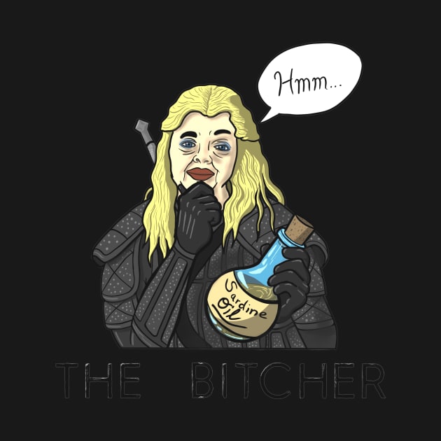 The Bitcher by PiledrivenArts