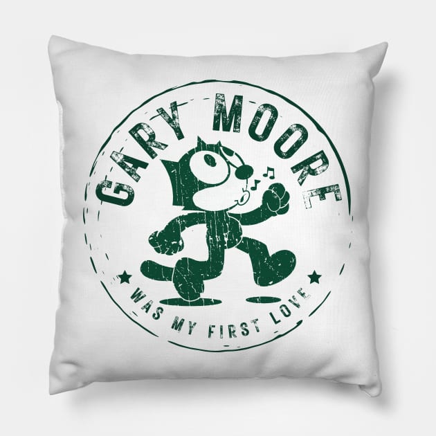 gary more my first love Pillow by reraohcrot