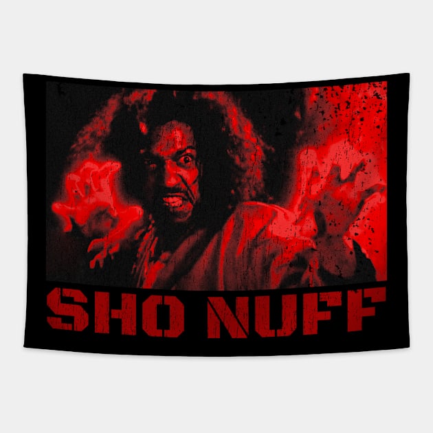 Sho Nuff master Tapestry by Colana Studio