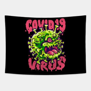 coronavirus Tapestry