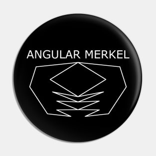 ANGULAR MERKEL Pun Germany Chancellor Angela Merkel-Raute Pin