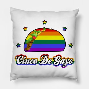 Cinco De Gayo Pillow