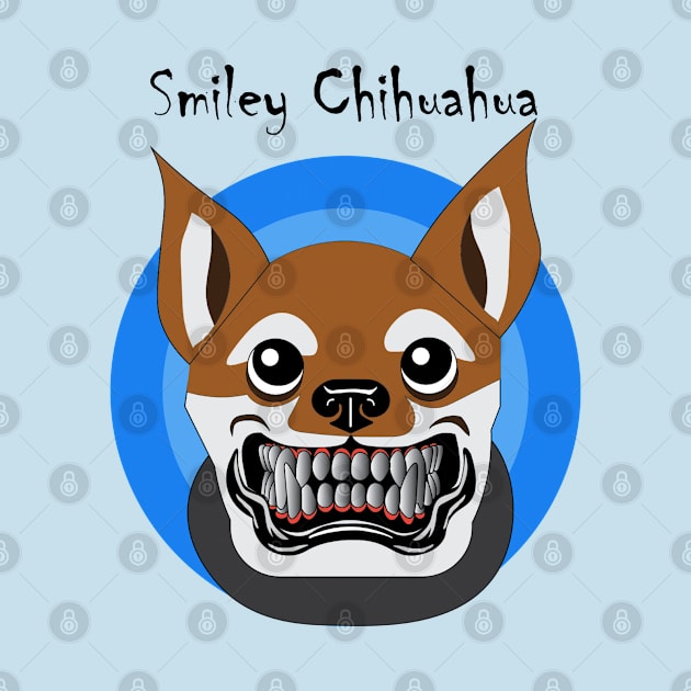 Smiley Chihuahua by GilbertoMS