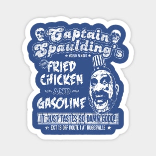 Vintage Horror Captain Spaulding Magnet