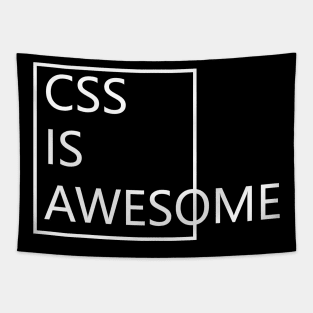 CSS IS AWESOME Tapestry