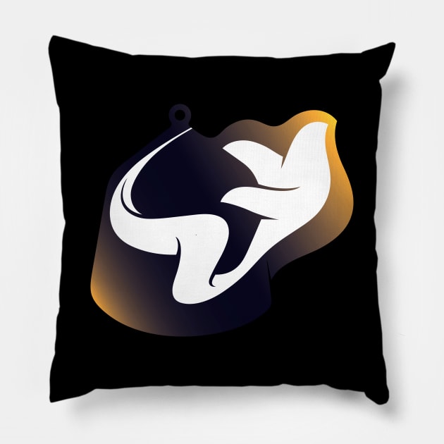 Escape Pillow by GeeTee