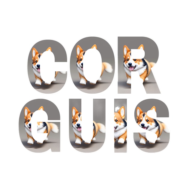 Cute Corgis by Sanarnos