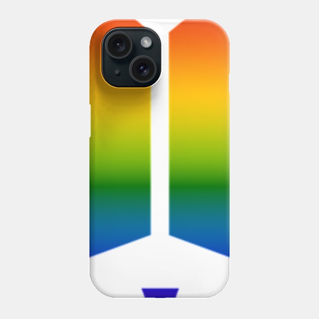 Bangtan Boys BTS Gay PRIDE Phone Case by AcacianCreations