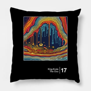 King Krule / Minimalist Graphic Artwork Design Pillow