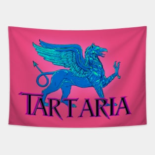 Tartaria Blue 2 Tapestry