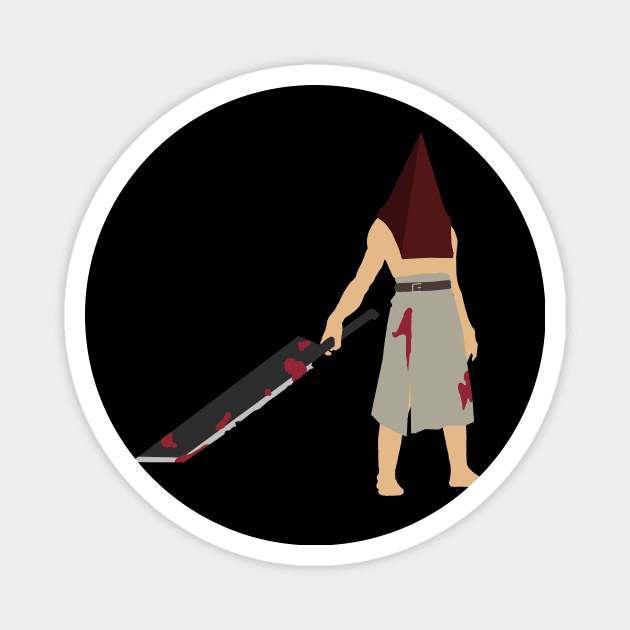 Silent Hill Pyramid Head - Silent Hill - Magnet