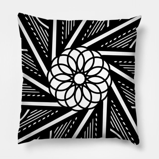 Decoration Fan Art Pillow by Shop Ovov