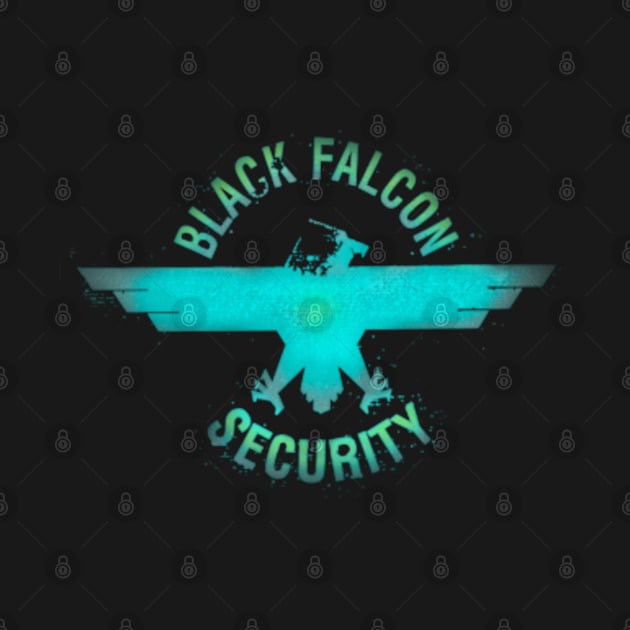 security guard logo by bert englefield 